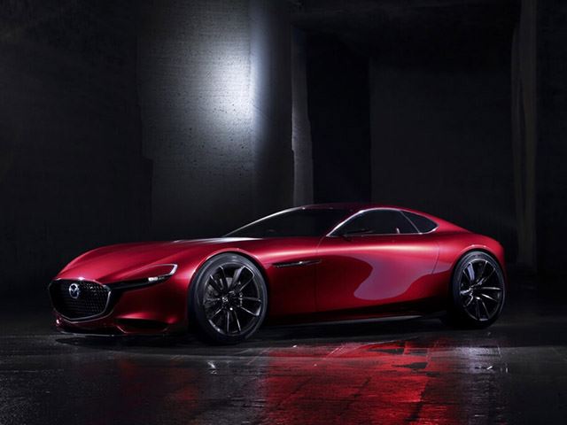 Долгожданный концепт-кар Mazda RX-Vision - предвестник RX-9